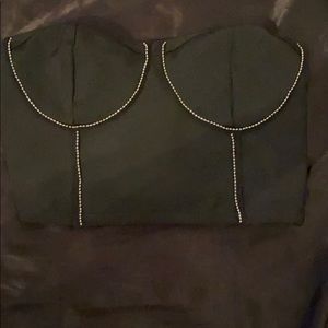 Crop top fashion nova